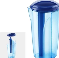 Vattenfilter-Tomado Metaltex dryckesbryggare blå