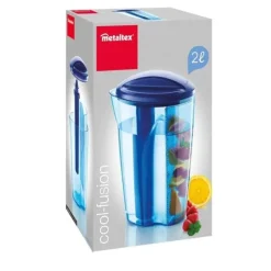 Vattenfilter-Tomado Metaltex dryckesbryggare blå