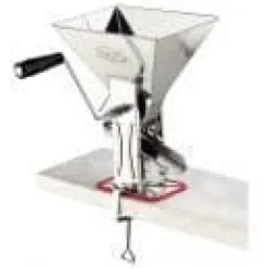 Tomatopress - cdp - Gulliver - Inox - 15x15x27 cm - Fäste med skruv