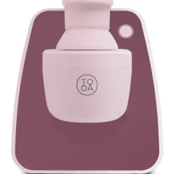 Tooa Glassmaskin Milano, Ljusrosa / Vinröd - Ny