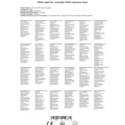 Flaskstopp & Flaskförslutare-TOPO pourer