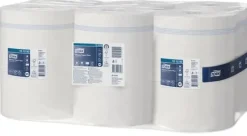 Pappershanddukar-Tork Advanced wiper 420, 2742 styck, 250 mm, 160 m, 350 mm