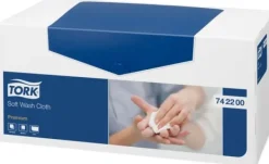 Pappershanddukar-Tork Premium Soft 300x320 mm 1-lagig vit, 8 st x 135 st/krt