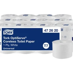 Toalettpapper-TORK Toalettpapper T7-System 472620 Antal lägen: 1 ark 24 st