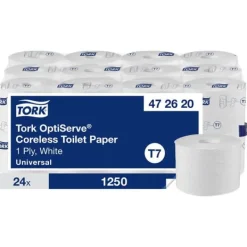 Toalettpapper-TORK Toalettpapper T7-System 472620 Antal lägen: 1 ark 24 st