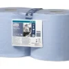 Tork Tork - Pappersrengöringsmedel på liten rulle för kraftig nedsmutsning, 2-lagers, extra absorberande, premium - Blå