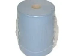 Torkarpapper 2-lagigt blått Ø37 cm, längd 380 meter