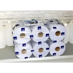 Torkpappersrullar för centrummatningsdispenser - Paket med 6 - Tork - CL129