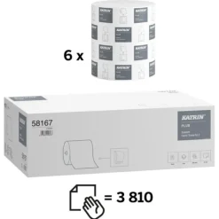 Katrin Pappershanddukar-Torkrulle System Plus M2 6/fp