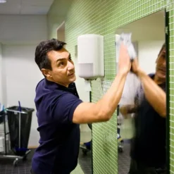 Pappershanddukar-Torkrulle TORK Adv M2 1-lag vit 275m 6st