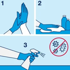 Pappershanddukar-Torkrulle TORK Adv M2 1-lag vit 275m 6st