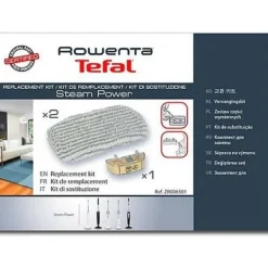 Ångtvättar-Torksats (x2) + patron + Net.vap.Steam Power Rowenta (ZR006501)