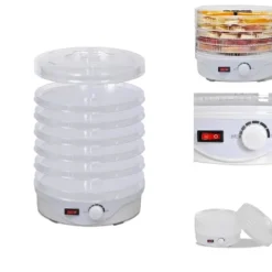 Torkugnar-Torkugnar - Living Mattork 250 W 6 galler rund