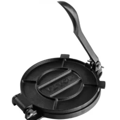 Pressar-Tortillapress, 20x25x12 cm, Silver, Gjutjärn