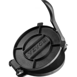 Pressar-Tortillapress, 25x24,8x13 cm, Silver, Gjutjärn