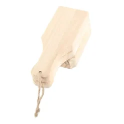 Pressar-Tostonera Plantain Masher Pine Plantain Press Smasher Återanvändbar djup plantain korgmaskin med hängande snöre