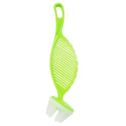 Durkslag & Silar-Toxic-Free Rice Wash Sil: Multifunktionell handhållen ristvätt för kök och restaurang (grön)