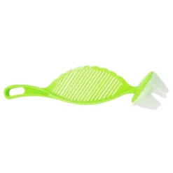 Durkslag & Silar-Toxic-Free Rice Wash Sil: Multifunktionell handhållen ristvätt för kök och restaurang (grön)