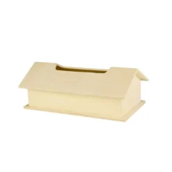 Trä näsdukbox hem 27.7 x 14 H 11 cm