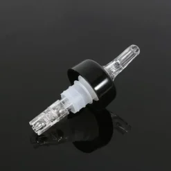 Flaskstopp & Flaskförslutare-Transparent 50 ml uppmätt flaskhällare för whisky, vin och sprit, perfekt för hemmabar