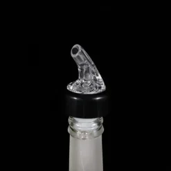 Flaskstopp & Flaskförslutare-Transparent 50 ml uppmätt flaskhällare för whisky, vin och sprit, perfekt för hemmabar