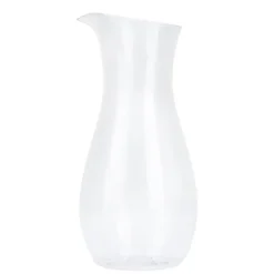 Karaffer-Transparent akryl juiceflaska - elegant dryckesbehållare för bar och hem