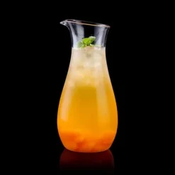 Karaffer-Transparent akryl juiceflaska - elegant dryckesbehållare för bar och hem