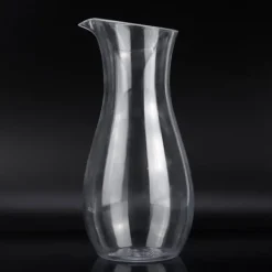 Karaffer-Transparent akryl juiceflaska - elegant dryckesbehållare för bar och hem