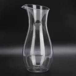 Karaffer-Transparent akryl juiceflaska - elegant dryckesbehållare för bar och hem