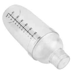 Drinkshakers & Drinkverktyg-Transparent anti-läckage PC Resin Cocktail Shaker Mixer med Scale Bar Tool (700 ml)