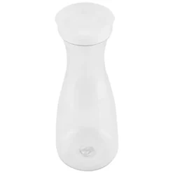 Karaffer-Transparent juiceflaska i akryl - 1000 ml, iskall vattenkanna för bar och hemmabruk