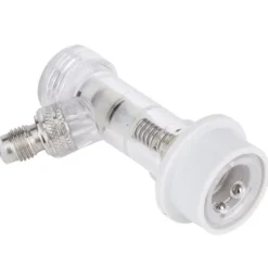 Ölkranar-Transparent kullåsfatkoppling med intern backventil Ölfatkopplingstillbehör