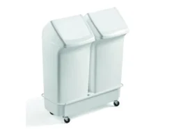 Tillbehör Till Avfallshantering-Transportvogn, Durable Durabin Square Duo, til 2 affaldsspande, til 2 x 40 l