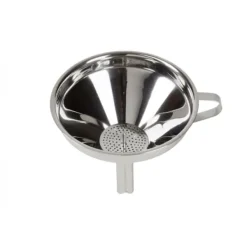 Tratt, rostfri tratt, tratt rostfritt stål, resterna tratt 127 mm