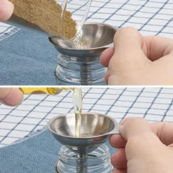 Trattar-Tratt Rostfritt stål 3-pack