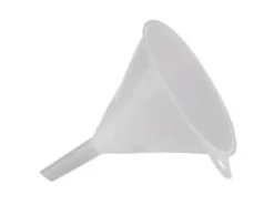 Trattar-Tratt Ø14xH16,5cm Plast/PET Vit,1 st