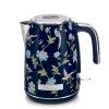 Vattenkokare-Trådl kettles - Laura Ashley - Marine Elveden - kapacitet 1,5L, kalkfilter, 2200W, automatisk avstängning