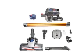 Handdammsugare-Trådlös dammsugare 12000Pa sugkraft, lång batteritid