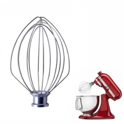 Trådvisp i rostfritt stål till Kitchen Aid 6QT