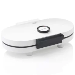 Trebs Våffeljärn dubbel hjärtformad Vit