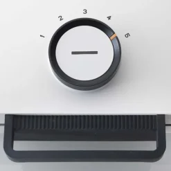 Trebs Våffeljärn dubbel hjärtformad Vit