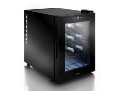 Vinkylar-Tristar Grand Saigneé, Termoelektrisk vinkyl, Fristående, 12 flaska/flaskor, 55 W, F, Svart