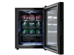 Vinkylar-Tristar Grand Saigneé, Termoelektrisk vinkyl, Fristående, 12 flaska/flaskor, 55 W, F, Svart
