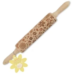 Kavlar-Träkavel 39 cm med naturtryck