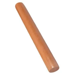 Träkavel Multifunktionell Notstick-degrulle för köksbakning ljusbrun