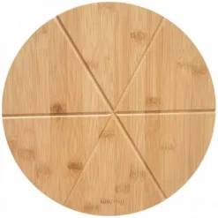 Skärbrädor-TRÄPIZZABRÄCK 35cm KINGHOFF KH-1565