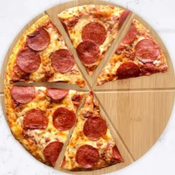 Skärbrädor-TRÄPIZZABRÄCK 35cm KINGHOFF KH-1565