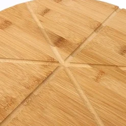 Skärbrädor-TRÄPIZZABRÄCK 35cm KINGHOFF KH-1565