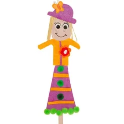 Skopor-Träsked - GRAINE CRÉATIVE - Beige - Anpassningsbar - Massivt trä - Dekorativ