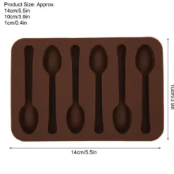 Kakformar-Tårtaform - GUA - Antihäftande silikon - Tål temperaturer från -40 till 230 ℃ - Diskmaskinssäker